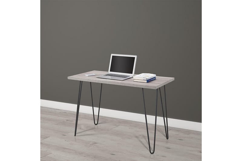 Owen Skrivbord 102 cm Grå/Svart - Dorel Home - Möbler - Bord