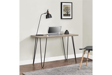 Owen Skrivbord 102 cm Natur/Svart - Dorel Home - Möbler - Bord