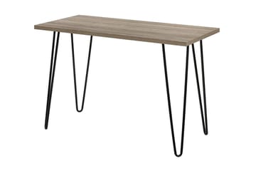 Owen Skrivbord 102 cm Natur/Svart - Dorel Home - Möbler - Bord