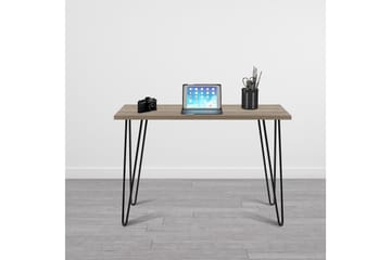Owen Skrivbord 102 cm Natur/Svart - Dorel Home - Möbler - Bord
