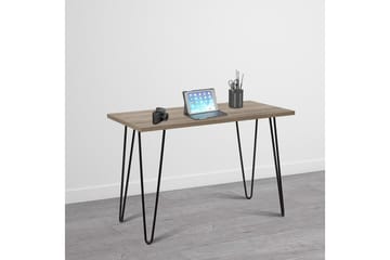 Owen Skrivbord 102 cm Natur/Svart - Dorel Home - Möbler - Bord