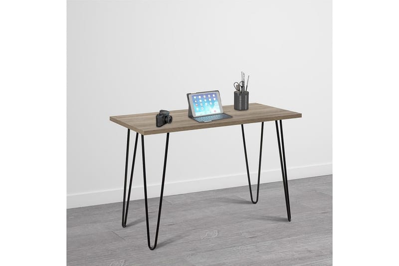 Owen Skrivbord 102 cm Natur/Svart - Dorel Home - Möbler - Bord