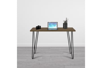 Owen Skrivbord 102 cm Valnötsbrun/Svart - Dorel Home - Möbler - Bord