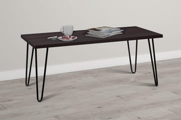 Owen Soffbord 107 cm Espresso/Svart - Dorel Home - Möbler - Bord