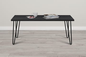 Owen Soffbord 107 cm Espresso/Svart - Dorel Home - Möbler - Bord