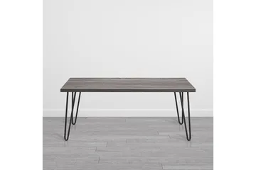 Owen Soffbord 107 cm Grå/Svart - Dorel Home - Möbler - Bord
