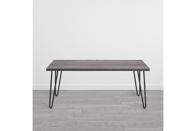 Owen Soffbord 107 cm Grå/Svart - Dorel Home - Möbler - Bord