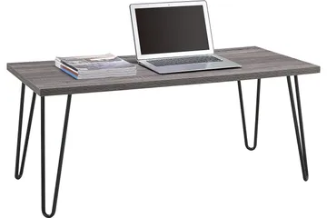Owen Soffbord 107 cm Grå/Svart - Dorel Home - Möbler - Bord