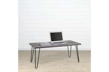 Owen Soffbord 107 cm Grå/Svart - Dorel Home - Möbler - Bord