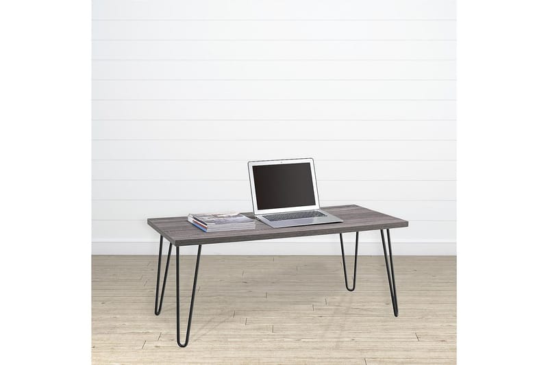 Owen Soffbord 107 cm Grå/Svart - Dorel Home - Möbler - Bord