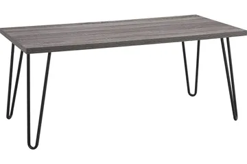 Owen Soffbord 107 cm Grå/Svart - Dorel Home - Möbler - Bord