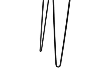 Owen Soffbord 107 cm Valnötsbrun/Svart - Dorel Home - Möbler - Bord