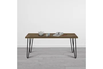 Owen Soffbord 107 cm Valnötsbrun/Svart - Dorel Home - Möbler - Bord