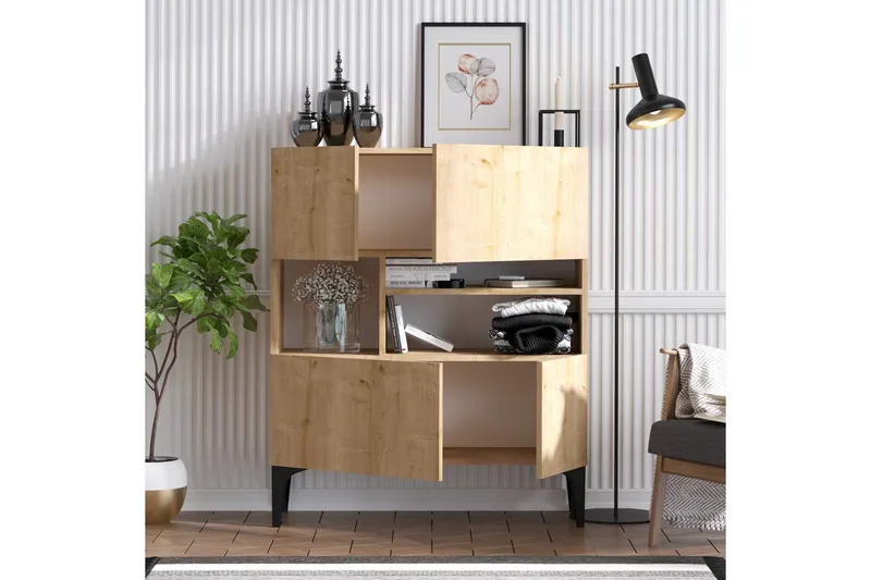 Palaio Konsollbord 100 cm - Blå/Natur - Möbler - Bord