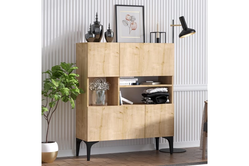 Palaio Konsollbord 100 cm - Blå/Natur - Möbler - Bord