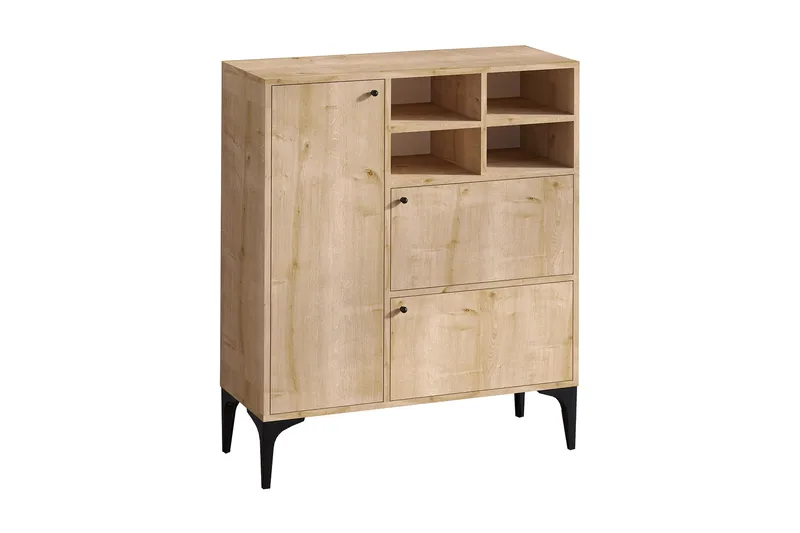 Palfrey Konsollbord 100 cm, Blå/Natur