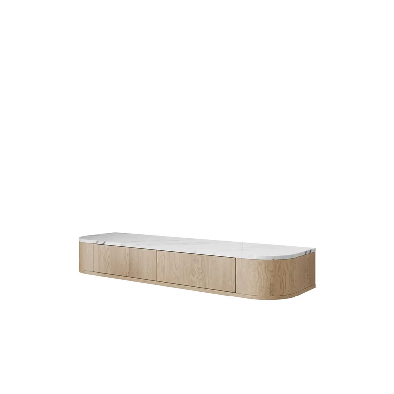 Pantego Sminkbord 123 cm, brun