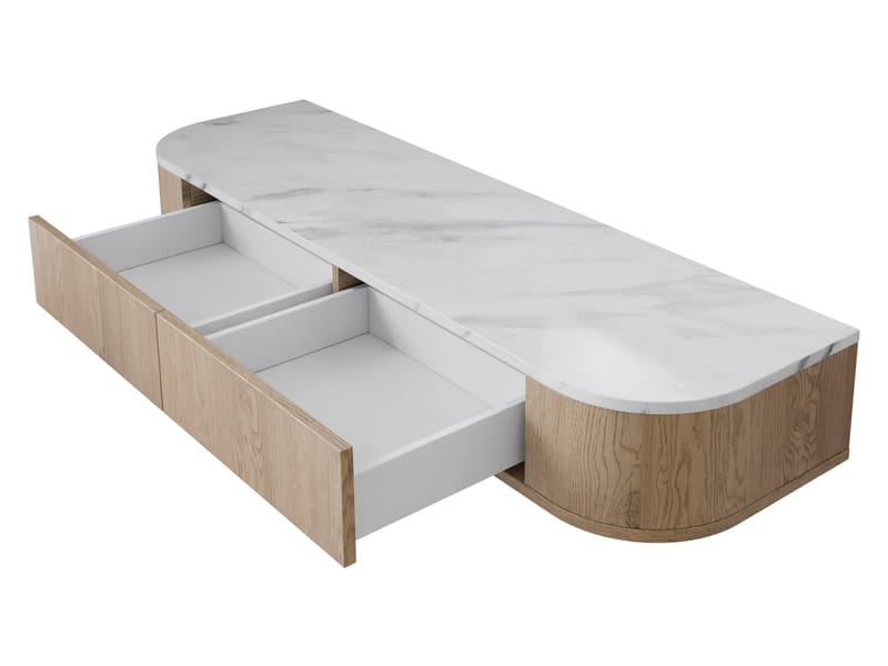 Pantego Sminkbord 123 cm - brun - Möbler - Bord