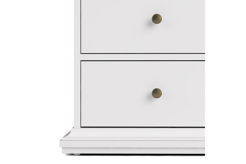 Paris Skrivbord 130 cm - Vit - Möbler - Bord