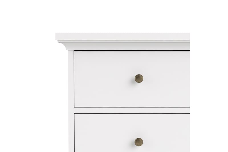 Paris Skrivbord 130 cm - Vit - Möbler - Bord