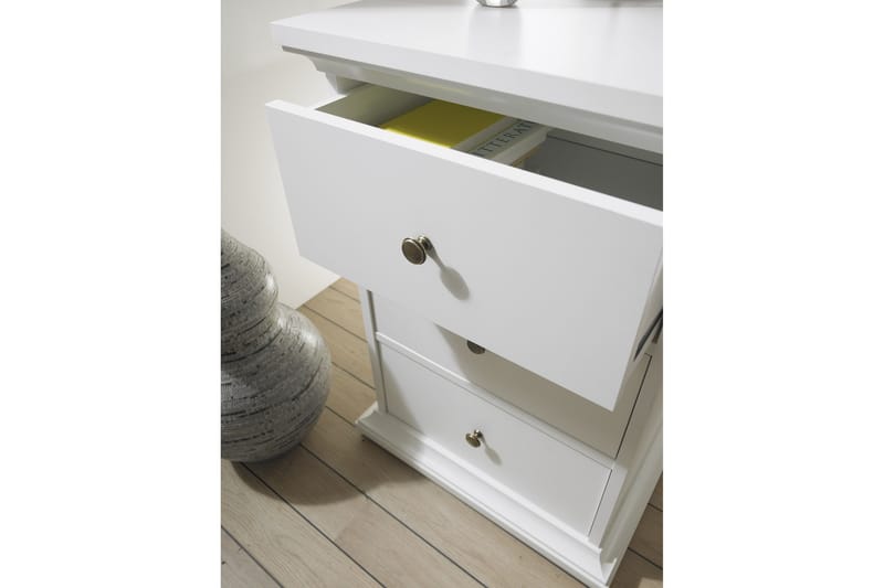 Paris Skrivbord 130 cm - Vit - Möbler - Bord