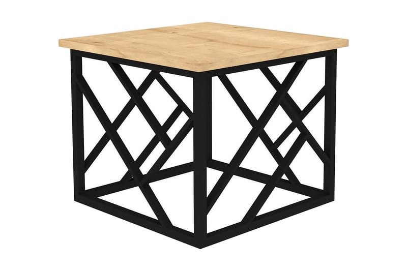 PARREGA Soffbord 53,5x41,8x53,5 cm Blå - Möbler - Bord
