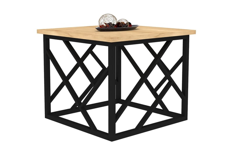 PARREGA Soffbord 53,5x41,8x53,5 cm Blå - Möbler - Bord