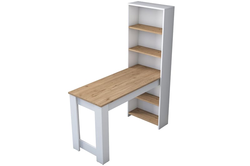 Patwal Sminkbord 120 cm Valnöt/Vit - Möbler - Bord