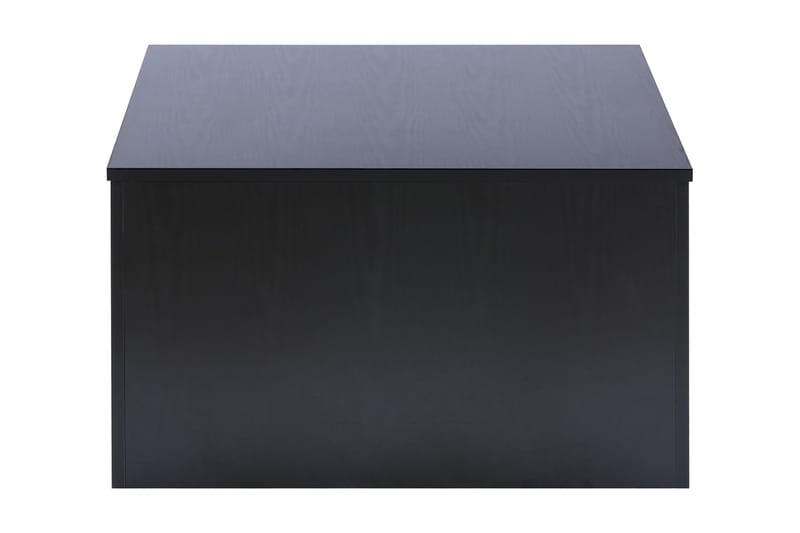 PENG Soffbord 100 cm Rektangulär/Svart - Soffbord - Bord