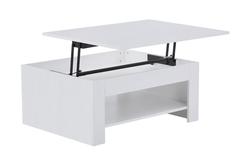 PENG Soffbord 100 cm Rektangulär/Vit - Möbler - Bord