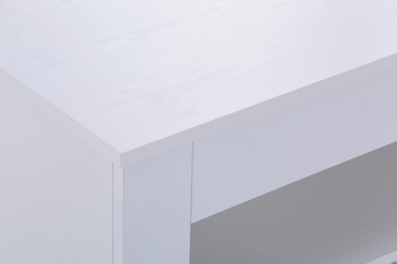 PENG Soffbord 100 cm Rektangulär/Vit - Möbler - Bord