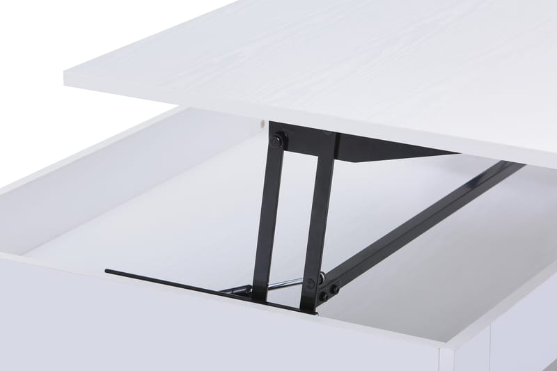 PENG Soffbord 100 cm Rektangulär/Vit - Möbler - Bord