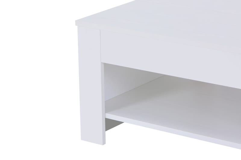 PENG Soffbord 100 cm Rektangulär/Vit - Möbler - Bord