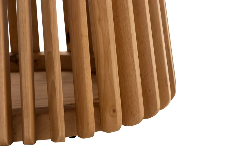 Peyra Matbord 200 cm Ovalt Ek - Natur - Möbler - Bord