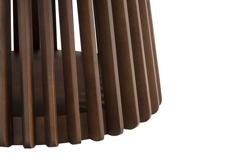 Peyra Runt Soffbord 86 cm - Valnöt - Möbler - Bord