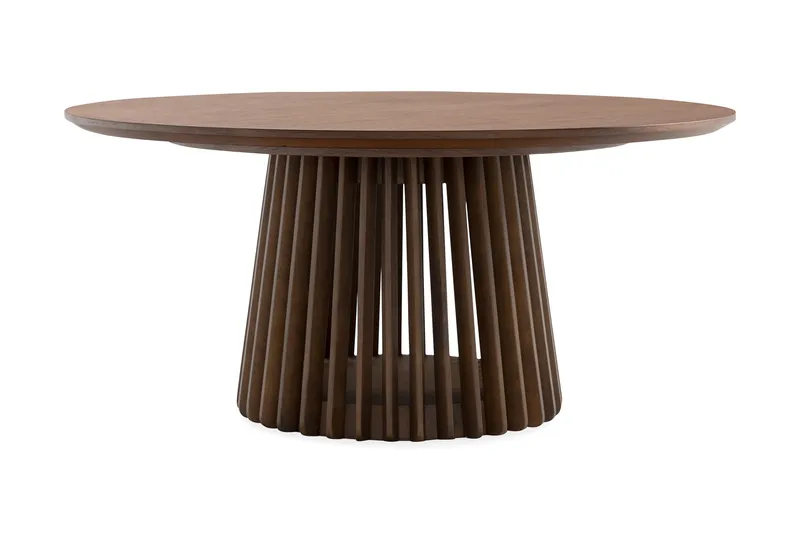 Peyra Runt Soffbord 86 cm - Valnöt - Möbler - Bord