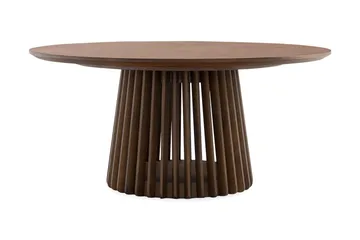 Peyra Runt Soffbord 86 cm - Valnöt - Möbler - Bord
