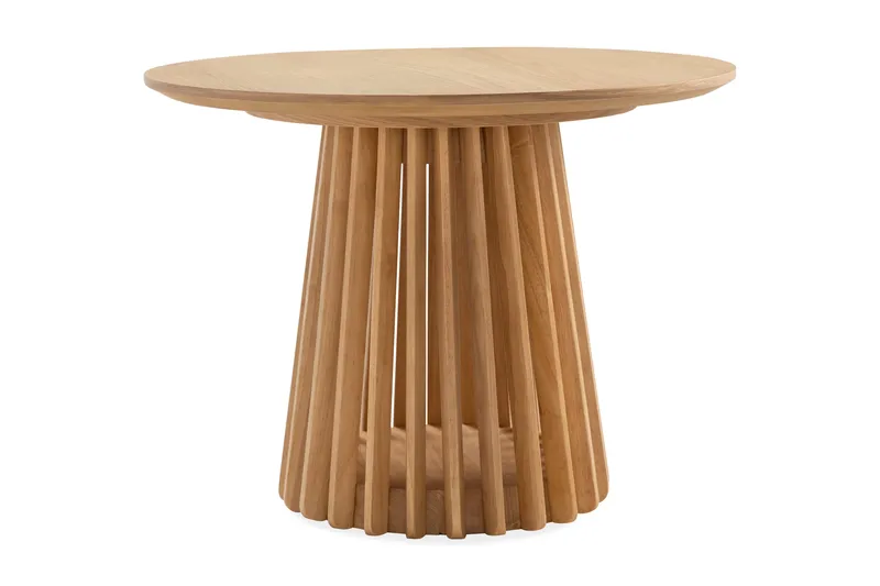 Peyra Soffbord  60 cm Runt Ek - Natur - Möbler - Bord