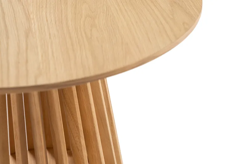 Peyra Soffbord  60 cm Runt Ek - Natur - Möbler - Bord