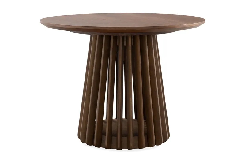 Peyra Soffbord 60 cm Runt - Valnöt - Möbler - Bord