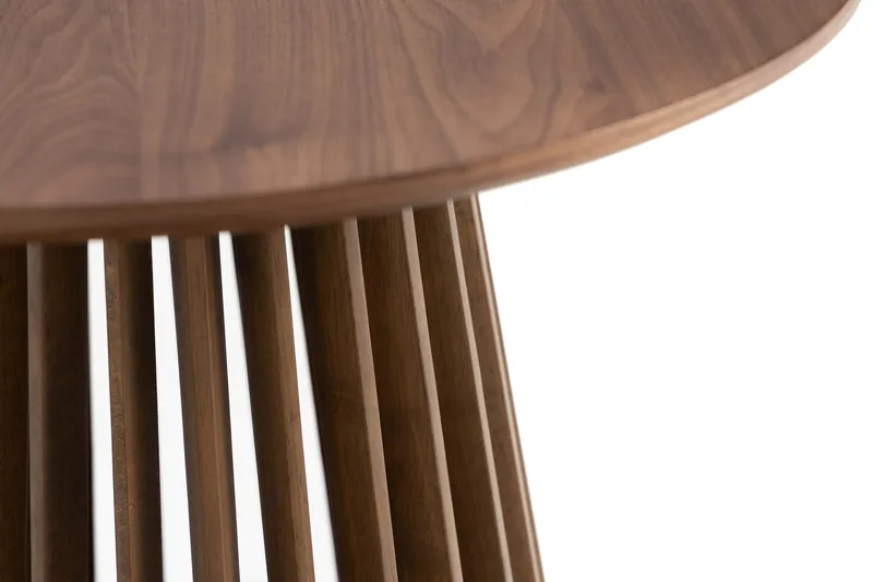 Peyra Soffbord 60 cm Runt - Valnöt - Möbler - Bord