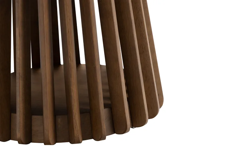 Peyra Soffbord 60 cm Runt - Valnöt - Möbler - Bord