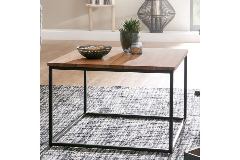 Philly Soffbord 60 cm Fyrkantig - Natur - Möbler - Bord