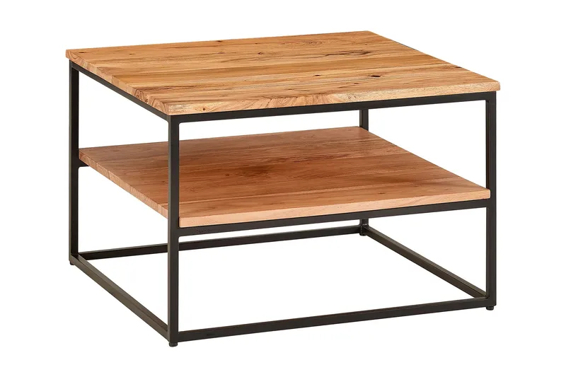 Philly Soffbord 60 cm Fyrkantig, Natur