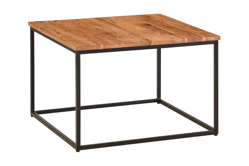 Philly Soffbord 60 cm Fyrkantig, Natur