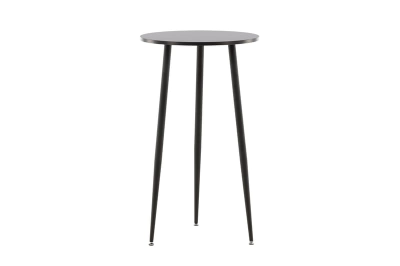Plaza Barbord 60 cm Rund - Svart - Möbler - Bord