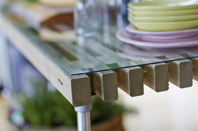 PLUS Jocke Grill/Arbetsbord Design 138 cm - Möbler - Bord