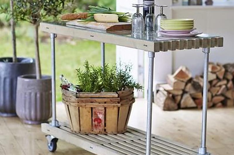 PLUS Jocke Grill/Arbetsbord Design 138 cm - Möbler - Bord