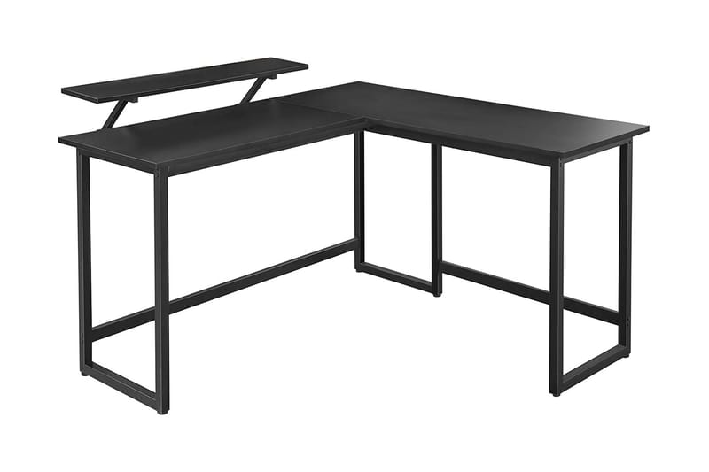 PONORAC Skrivbord Brun - Bord - Skrivbord