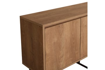 Pribeta Konsollbord 140 cm - Mörkbrun/Svart - Möbler - Bord